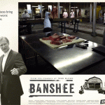 Banshee Lobby Card #1