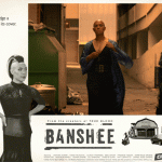 Banshee Lobby Card #4