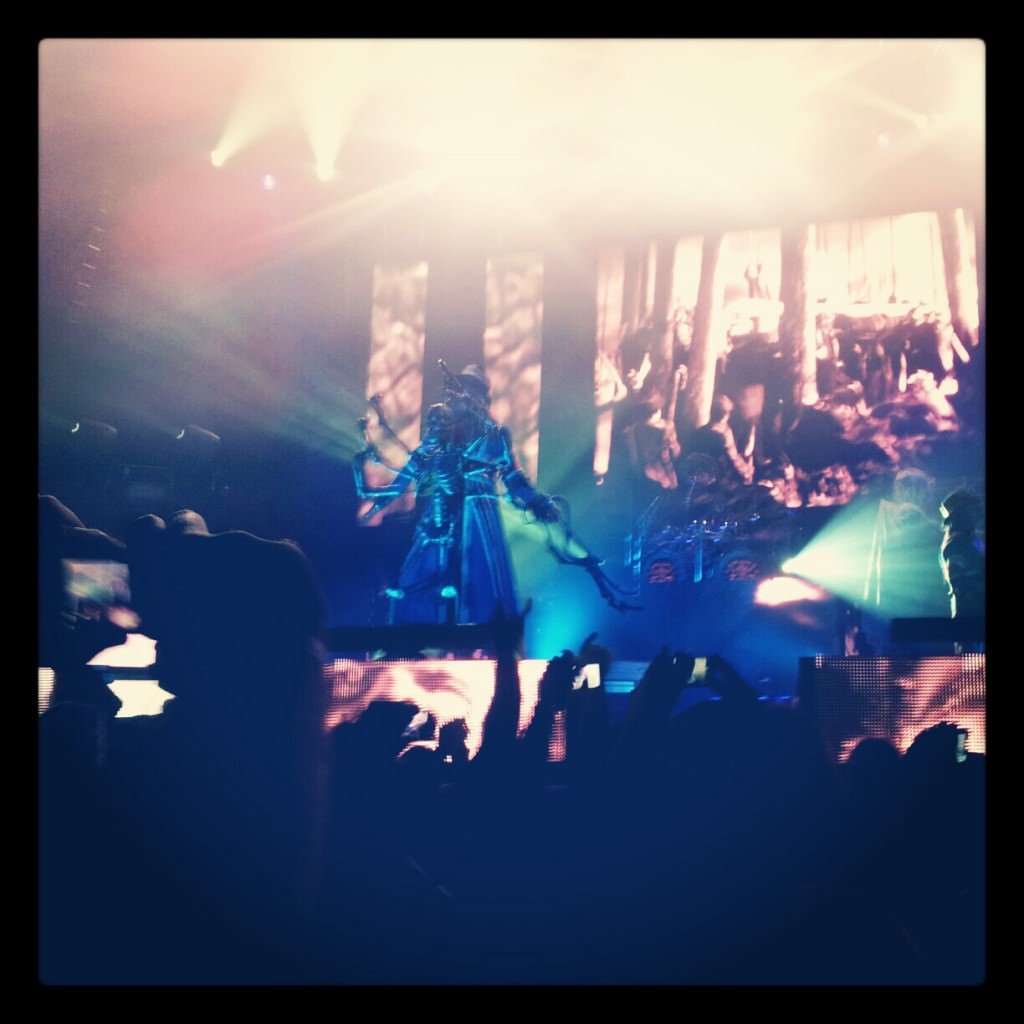 Rob Zombie gig 1