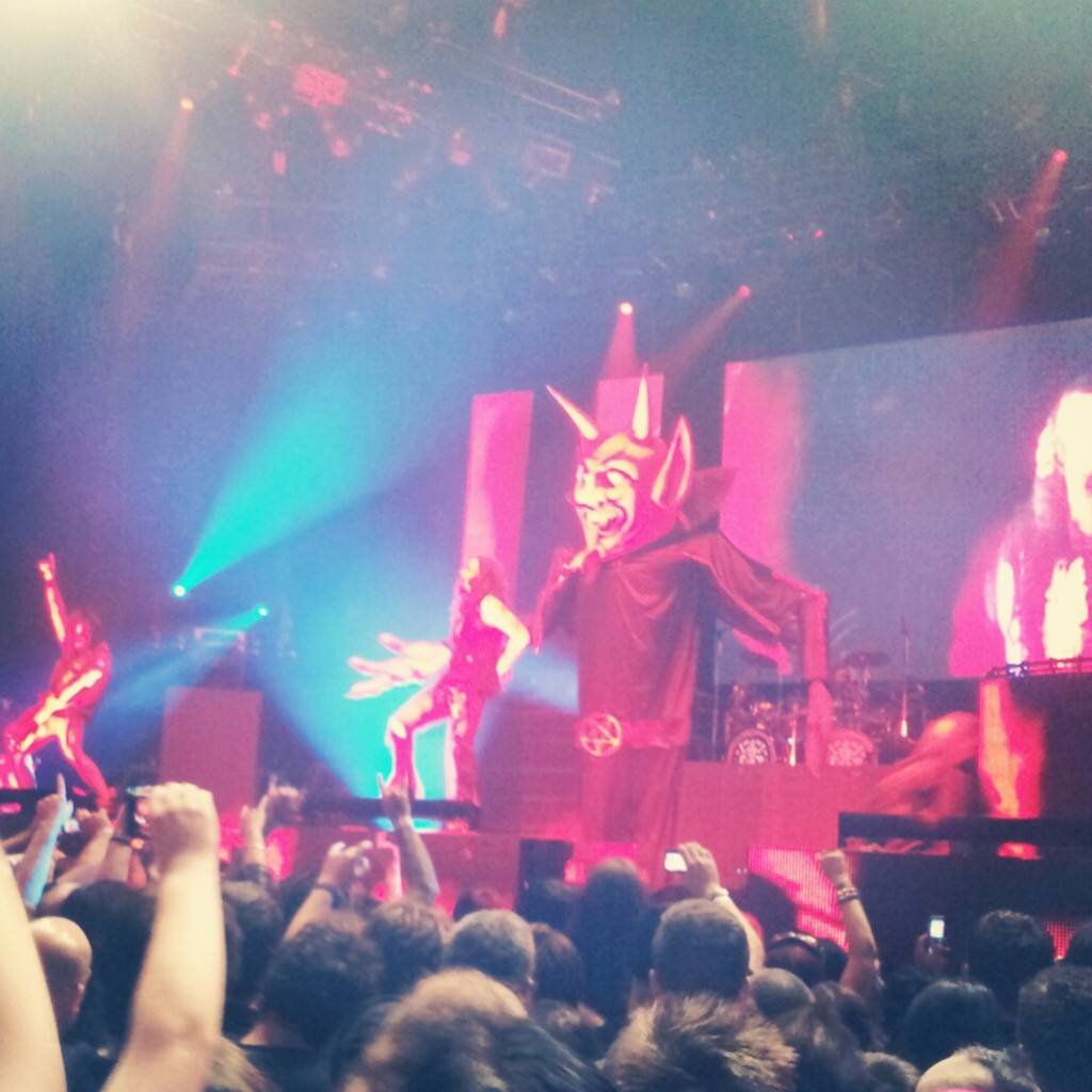 Rob Zombie gig 2