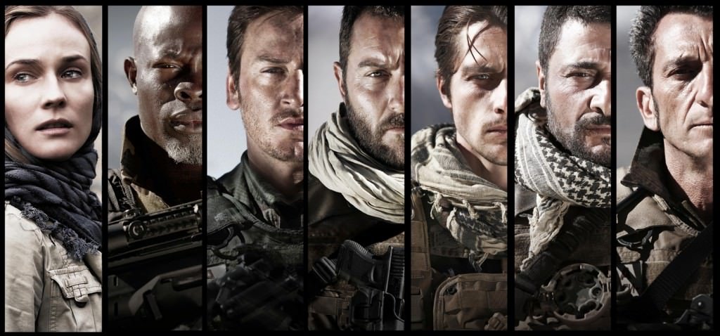 Special Forces character photos