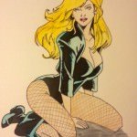 Justin McCafferty: Black Canary commission