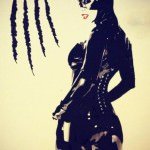 Justin McCafferty: Catwoman from Batman Returns commission