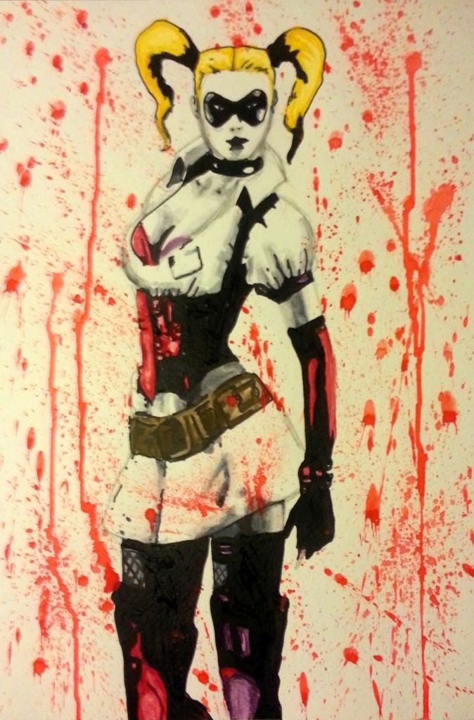 Justin McCafferty: Harley Quinn commission