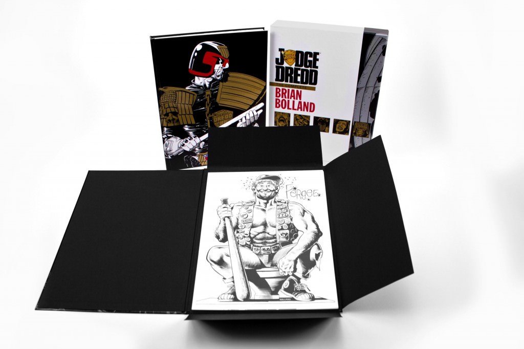 Judge Dredd: The Complete Brian Bolland
