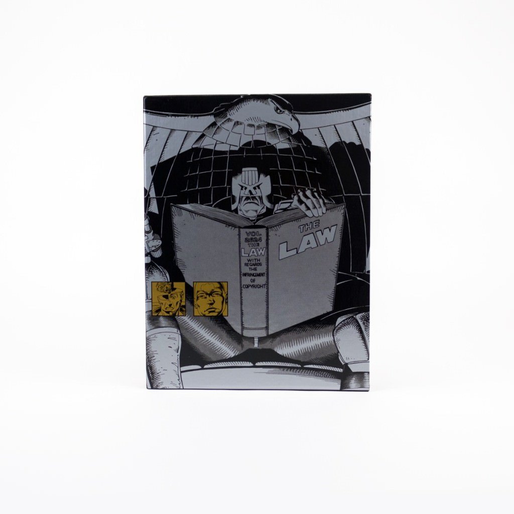 Judge Dredd: The Complete Brian Bolland