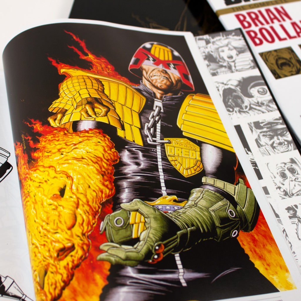 Judge Dredd: The Complete Brian Bolland
