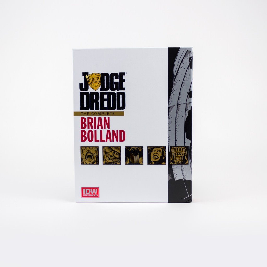 Judge Dredd: The Complete Brian Bolland