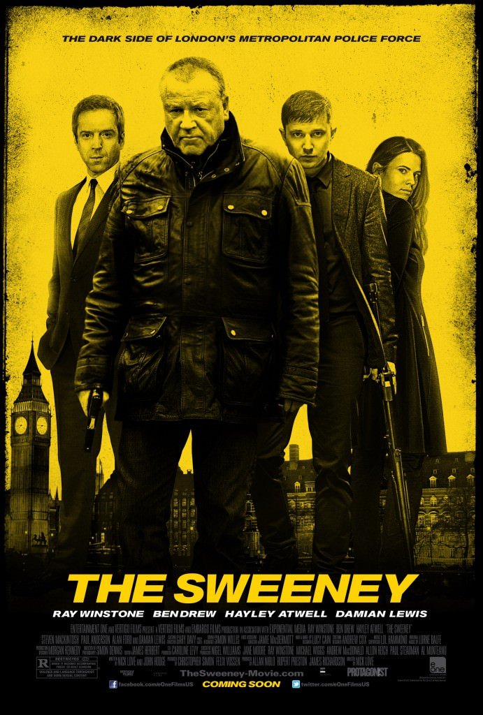 The Sweeney movie poster