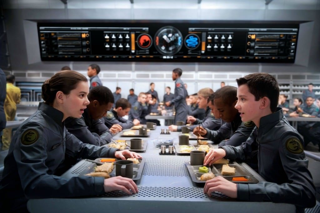 Ender's Game Mess Hall