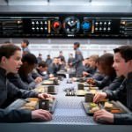 Ender's Game Mess Hall