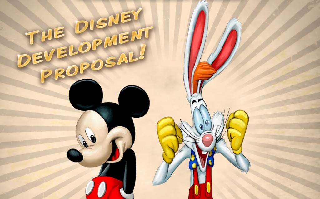 Mickey Mouse & Roger Rabbit Image