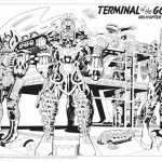 Argo - Lord of Light Jack Kirby concept art