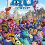 Monsters University Poster