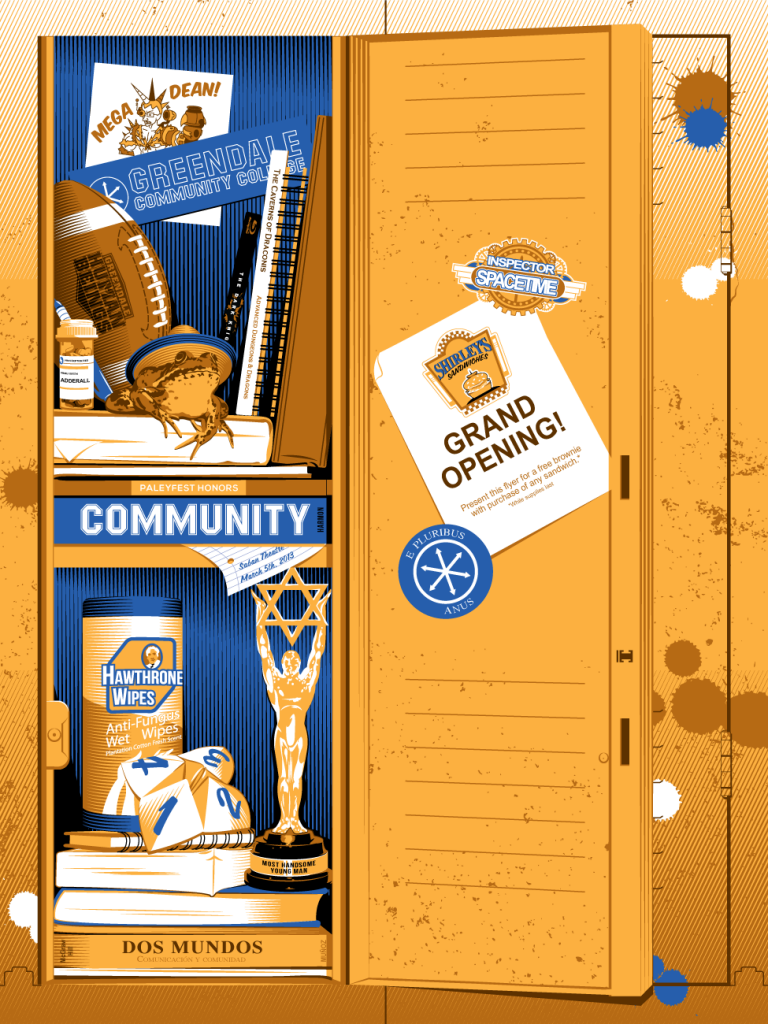 Community Paleyfest Poster