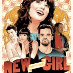 New Girl Paleyfest Poster