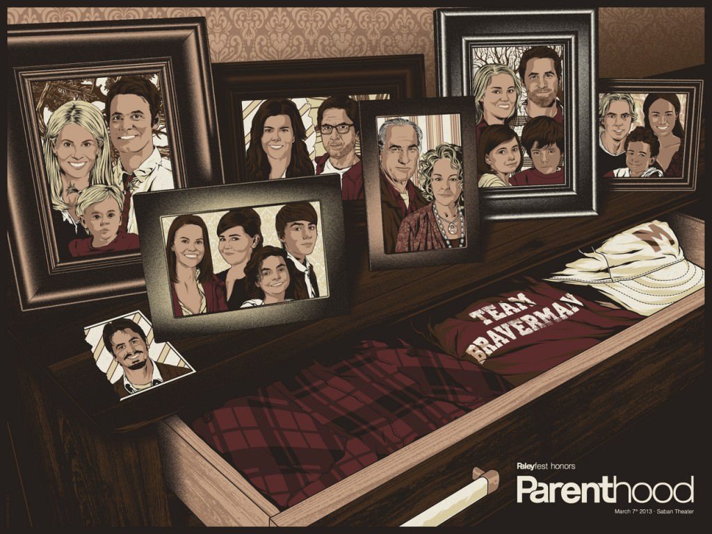 Parenthood Paleyfest Poster