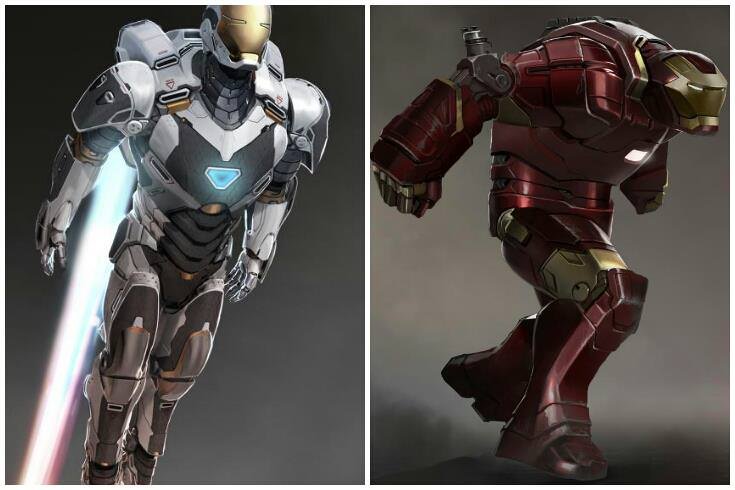 Iron Man 3 Concept Armor