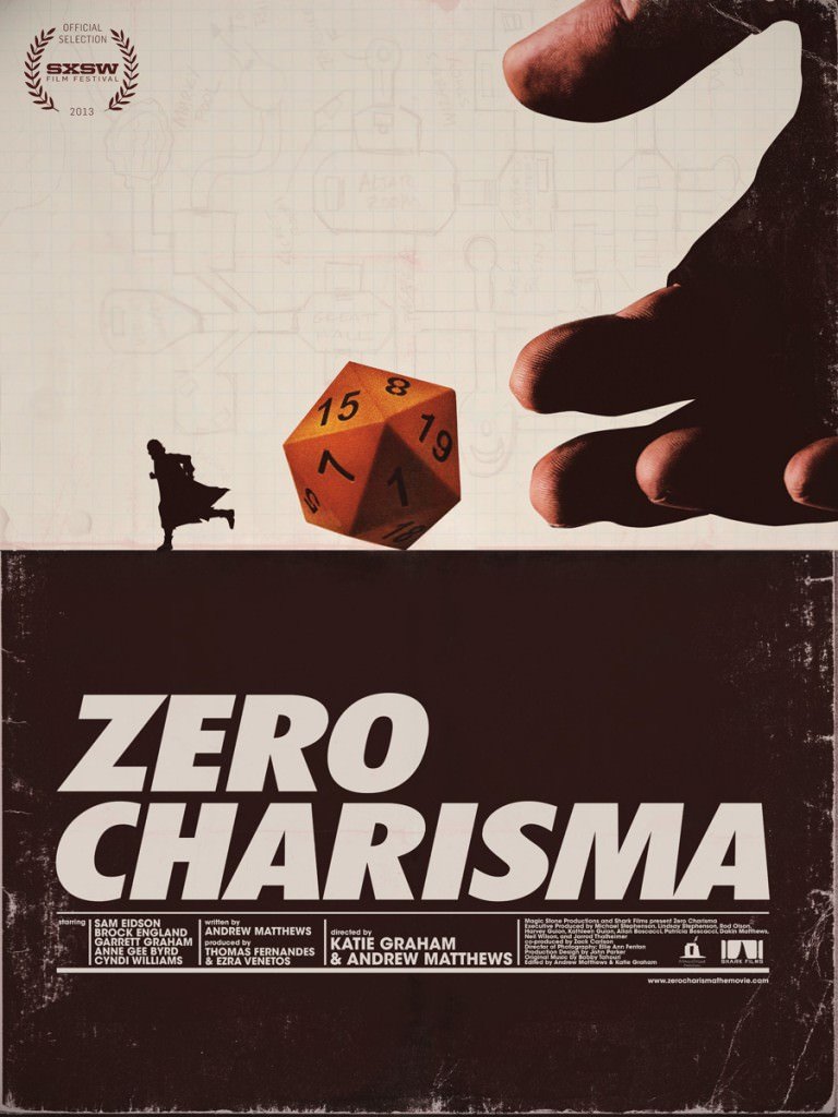 Zero Charisma Poster
