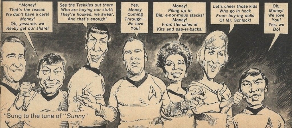 Mort Drucker Star Trek