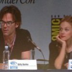 Billy Burke and Tracy Spiridakos