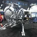 WonderCon 2013: Convention photos: Oblivion ship