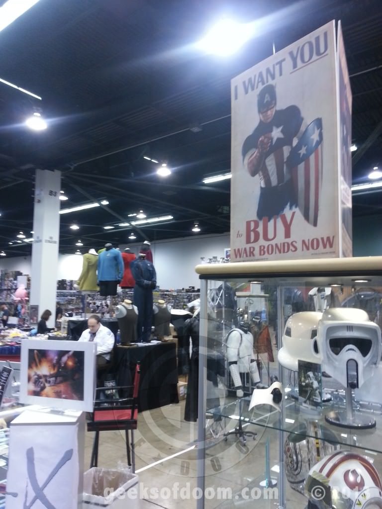 Convention Show Floor