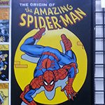 Origin of Spider-Man display