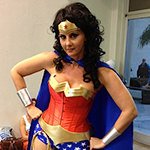 Wonder Woman cosplay