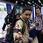 Ghostbusters cosplay