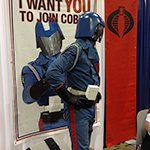Cobra Commander cosplay