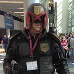 Judge Dredd cosplay