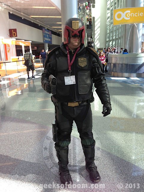 WonderCon 2013: Cosplay photos: Judge Dredd