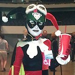 Harley Quinn cosplay