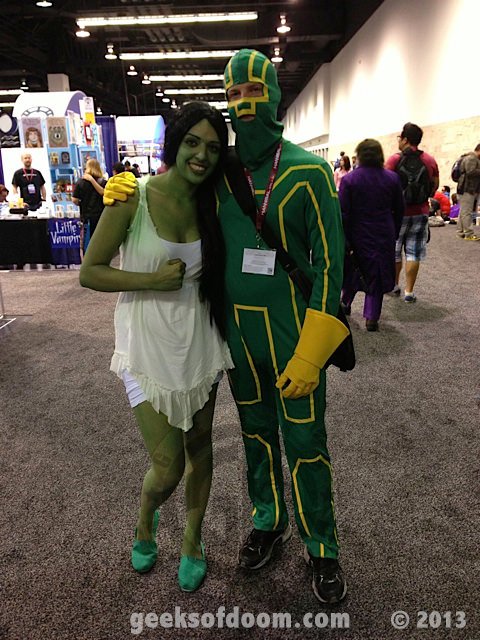 WonderCon 2013: Cosplay photos: Kick-Ass