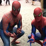 Spider-Man cosplay