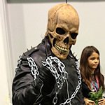Ghost Rider cosplay