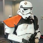 Star Wars Stormtrooper cosplay