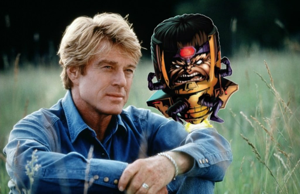 Robert Redford and Modok