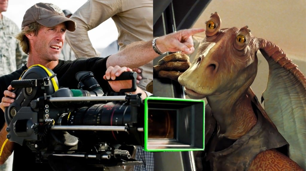 Michael Bay Jar Jar Binks