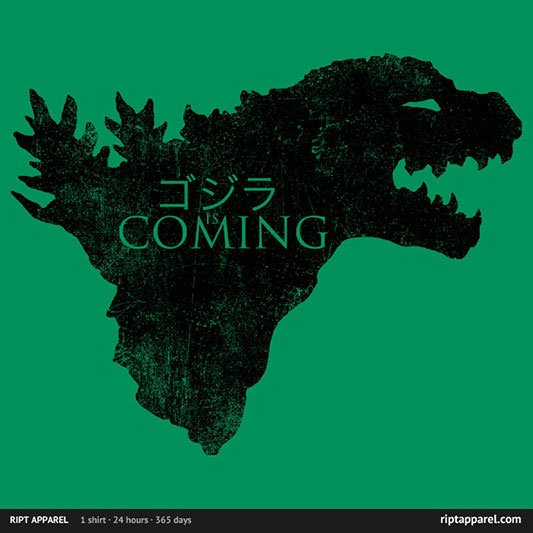 Geek Gear: Godzilla Comes To Game Of Thrones In 'Zillafell'