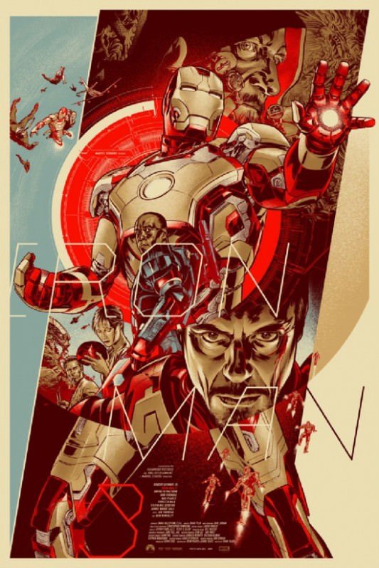 Iron Man 3 Ansin Regular