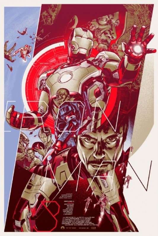 Iron Man 3 Ansin Variant