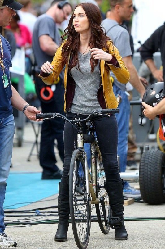 Megan Fox as April O'Neil Image #6
