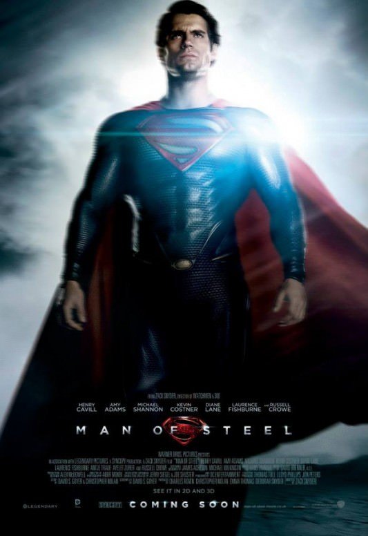 Man of Steel Poster -- Henry Cavill as Superman