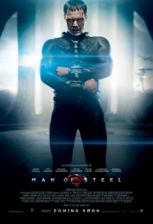 Man of Steel Poster -- Michael Shannon as General Zod