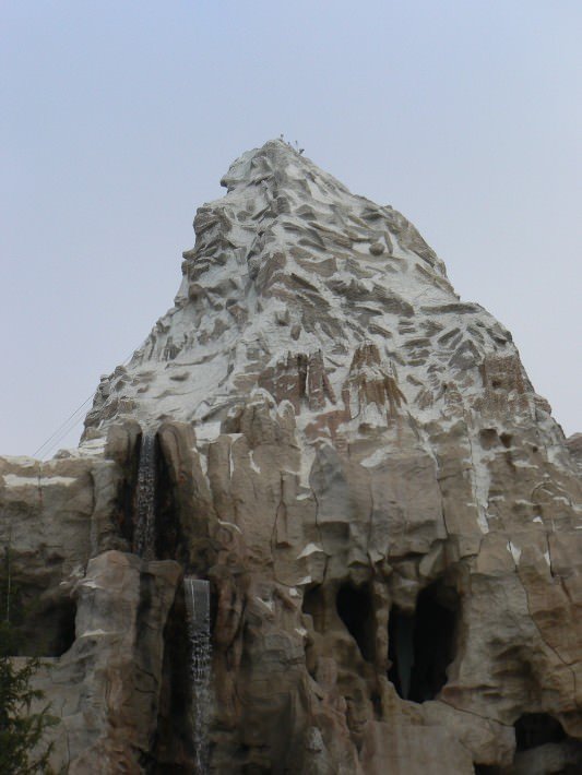 The Abominable Snowman lurks inside the Matterhorn at Disneyland (Photo by Brett Nachman)