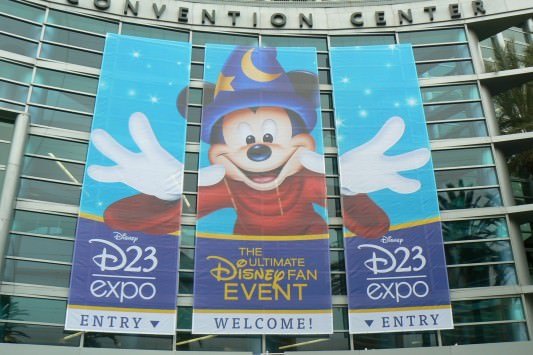 D23 Expo (Photo by Brett Nachman)