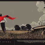 Ken Taylor Mondo Poster For Man Of Steel Regular