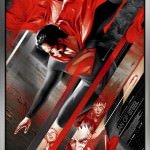 Ken Taylor Mondo Poster For Man Of Steel - Metropolis Variant